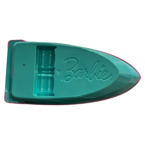 2020 Mattel Barbie Pink and Blue Boat - Picture 5 of 7